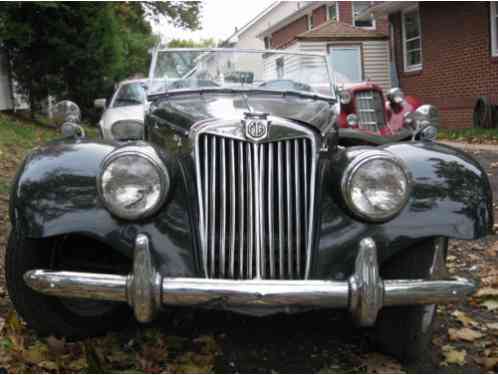 MG T-Series 2 Door Convertible (1955)