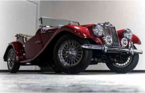 MG T-Series SPORT (1955)