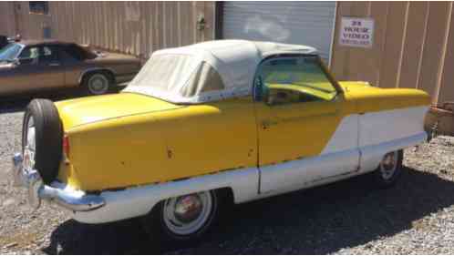 1955 Nash As made