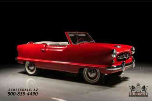 Nash Metropolitan (1955)