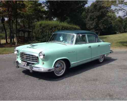 Nash Rambler Custom (1955)