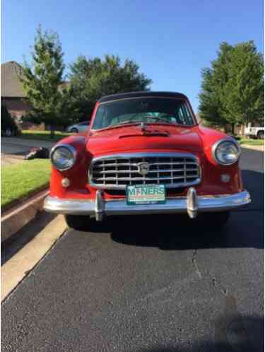 1955 Nash Rambler Farina