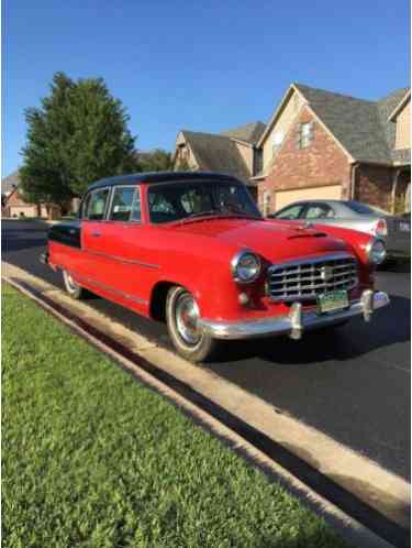 1955 Nash Rambler Farina