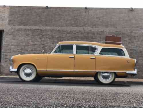 Nash Rambler Wagon (1955)