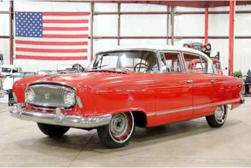 1955 Nash Statesman Special