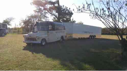 1955 Other Makes chevy hot rod bus