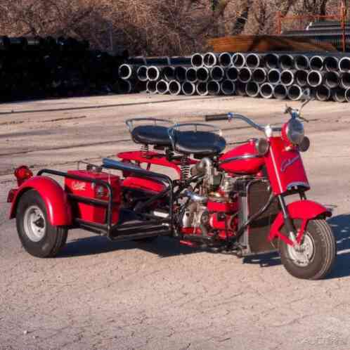 Other Makes Eagle Custom Sidecar (1955)