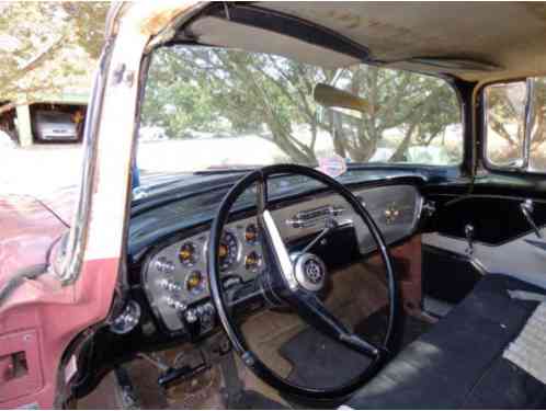 1955 Packard Custom Clipper As seen, all old chroma