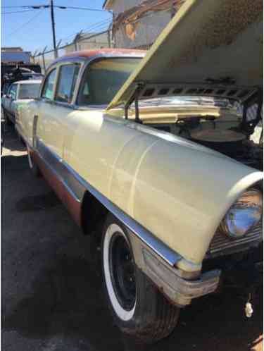 1955 Packard Patrician chrome