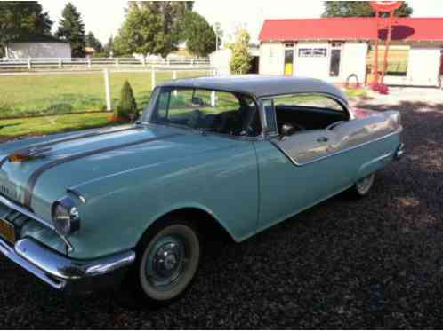 1955 Pontiac Catalina Chieftain model 870 2dr htp