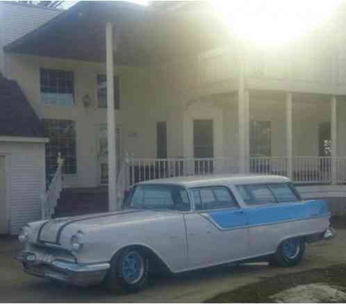 1955 Pontiac Safari Wagon