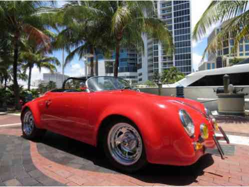 1955 Replica Porsche 356 Speedster