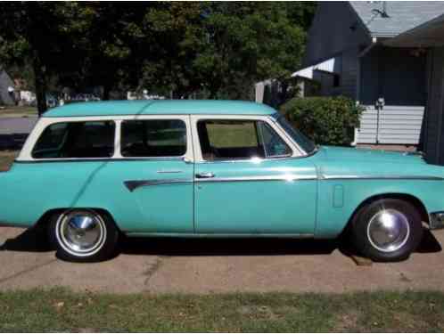 1955 Studebaker Commander Eight Conestoga Regal