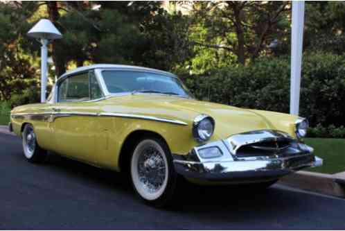 1955 Studebaker Commander Regal Starliner