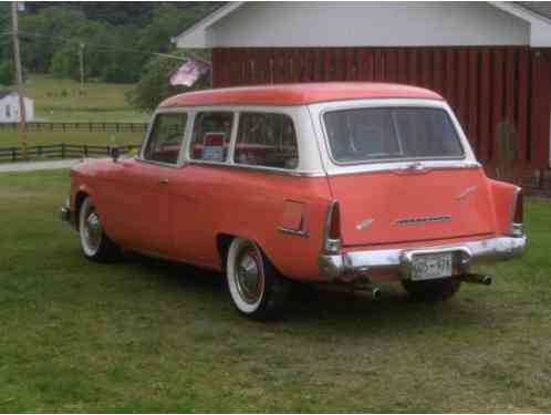 Studebaker Conestoga Commander (1955)