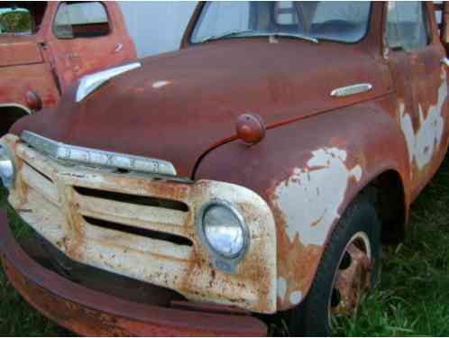 1955 Studebaker E13 Base