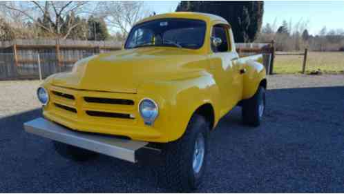 1955 Studebaker Pickup