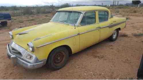 Studebaker president 4dr 4 door (1955)