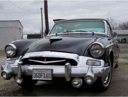 1955 Studebaker President Hard top President