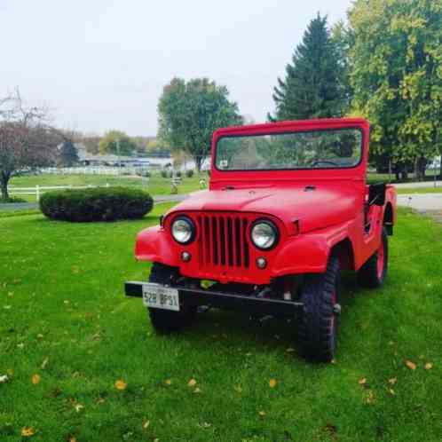 Willys CJ5 (1955)