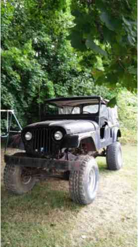 Willys M170 Ambulance jeep (1955)