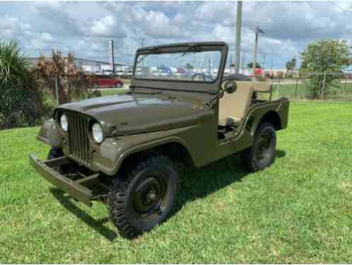 Willys Model 38 Truck Military Jeep (1955)