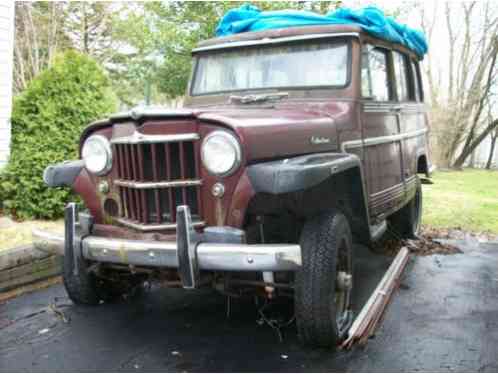 1955 Willys wagon