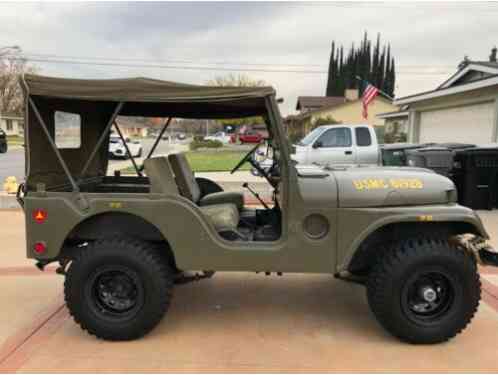 1955 Willys