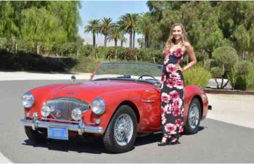 Austin Healey 100-4 BN2 (1956)