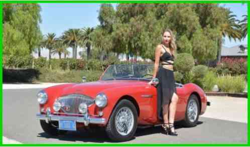 Austin Healey RARE GARAGED ORIG (1956)