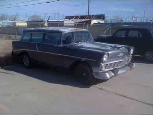 Chevrolet Bel Air/150/210 wagon (1956)