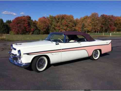 1956 DeSoto Convertible Firedome