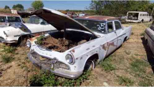 1956 DeSoto Firedome 4 DOOR SEDAN Powerflite HEMI NO RESERVE