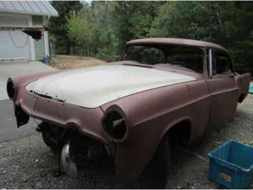 DeSoto four door hardtop (1956)