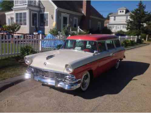 1956 Ford Country Sedan Wagon Two Tone