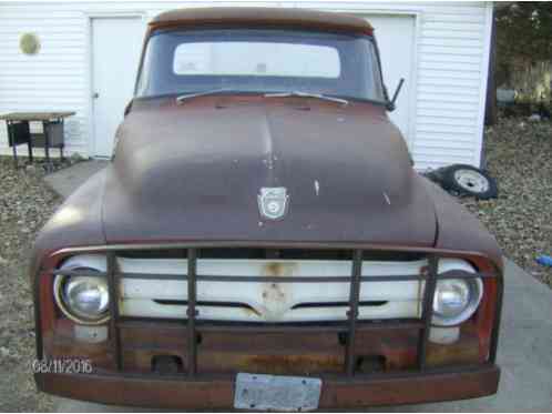 Ford F-100 Base Standard Cab Pickup (1956)