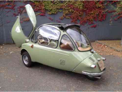 1956 Heinkel Kabine 150