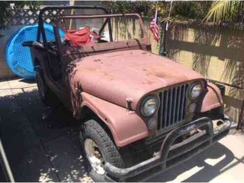 1956 Jeep CJ-7 base