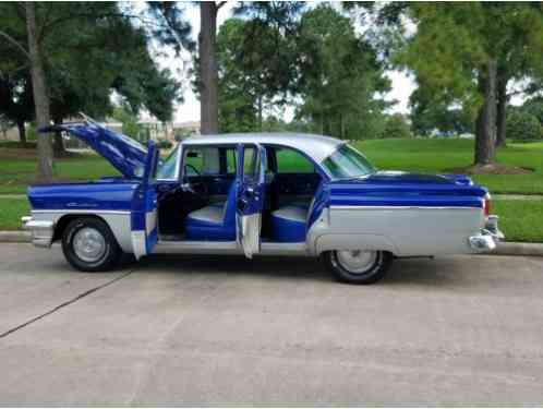 Mercury Custom Gray and Blue (1956)