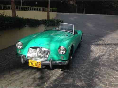 MG MGA (1956)