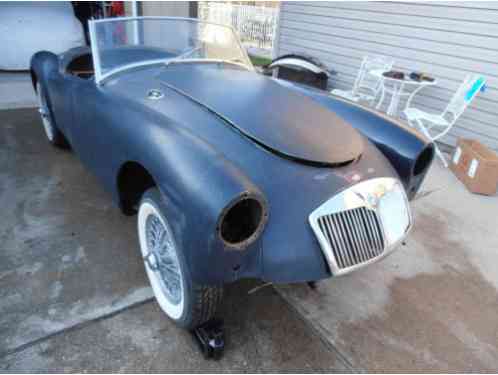 1956 MG MGA Classic