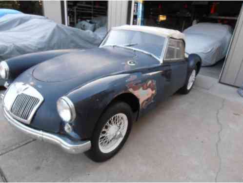 MG MGA Classic (1956)