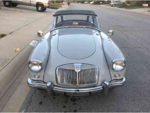 MG MGA Red (1956)