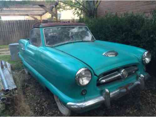 1956 Nash conv conv