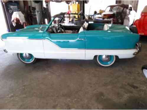 Nash Metropolitan Convertible 2 Dr (1956)