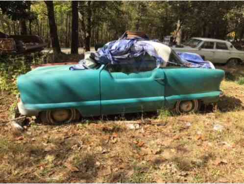 1956 Nash Standard