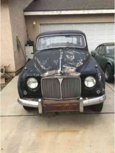 1956 Rover P4 75