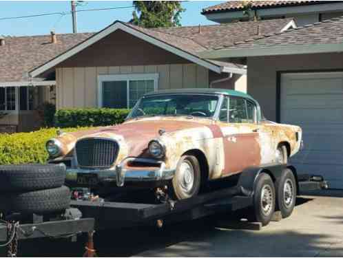 Studebaker Golden Hawk Hard Top (1956)