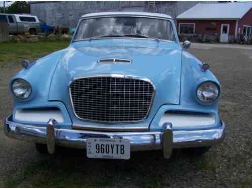 1956 Studebaker hawek