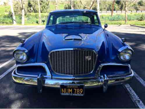 1956 Studebaker Power Hawk